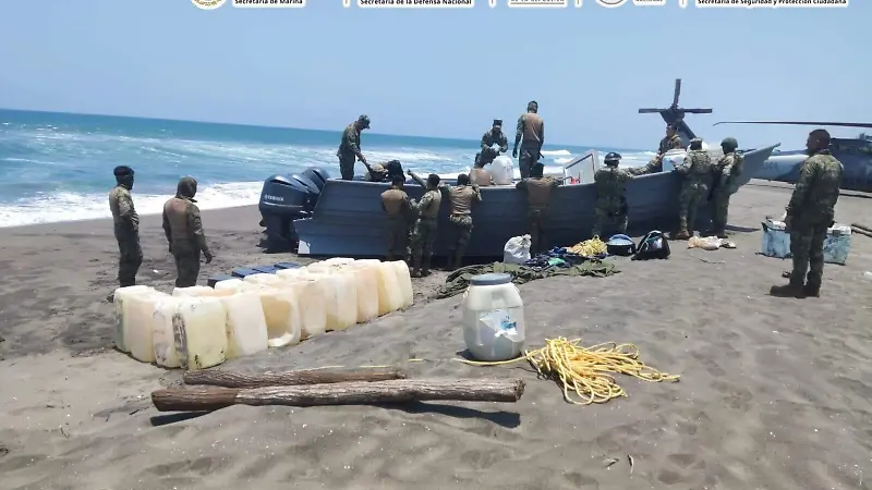 tráfico de droga Chiapas